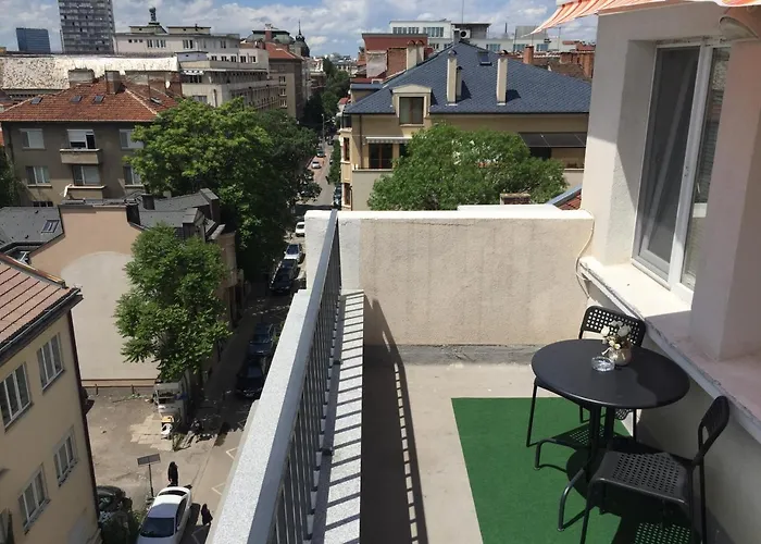 Rooftop Oscar ゲストハウス ソフィア