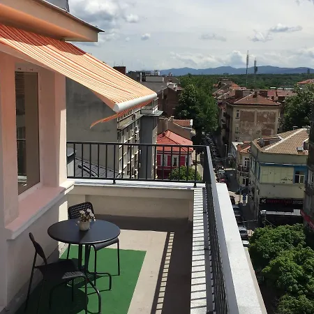 Rooftop Oscar Πανσιόν Σόφια