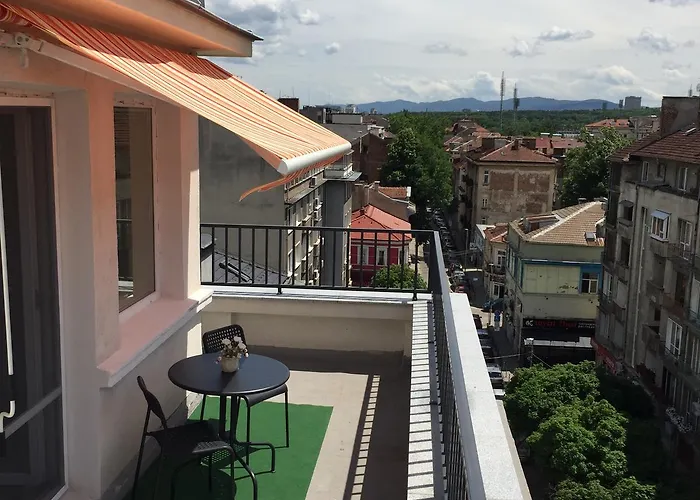 Rooftop Oscar Casa de hóspedes Sófia
